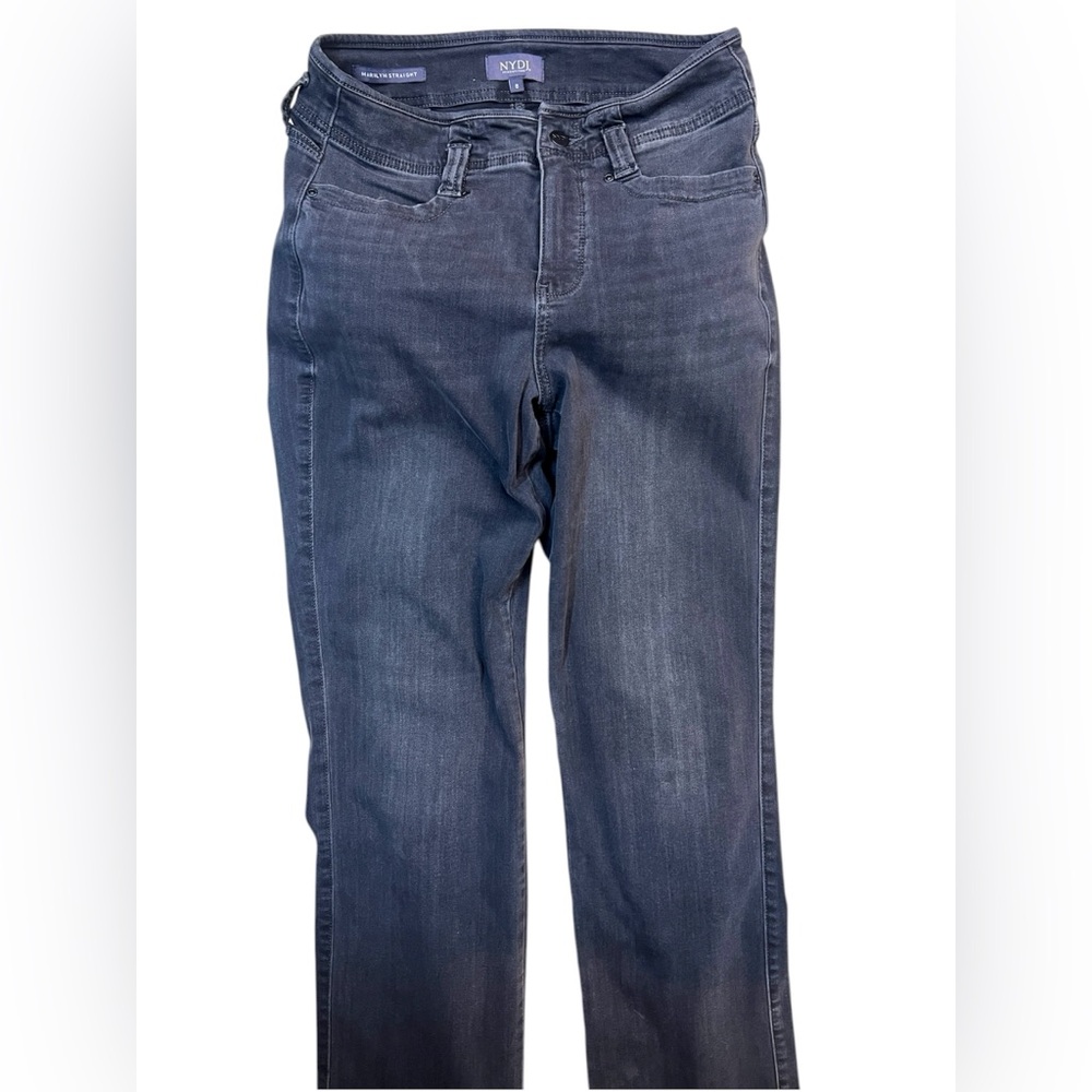 NYDJ Dark Blue Alina Legging size 8